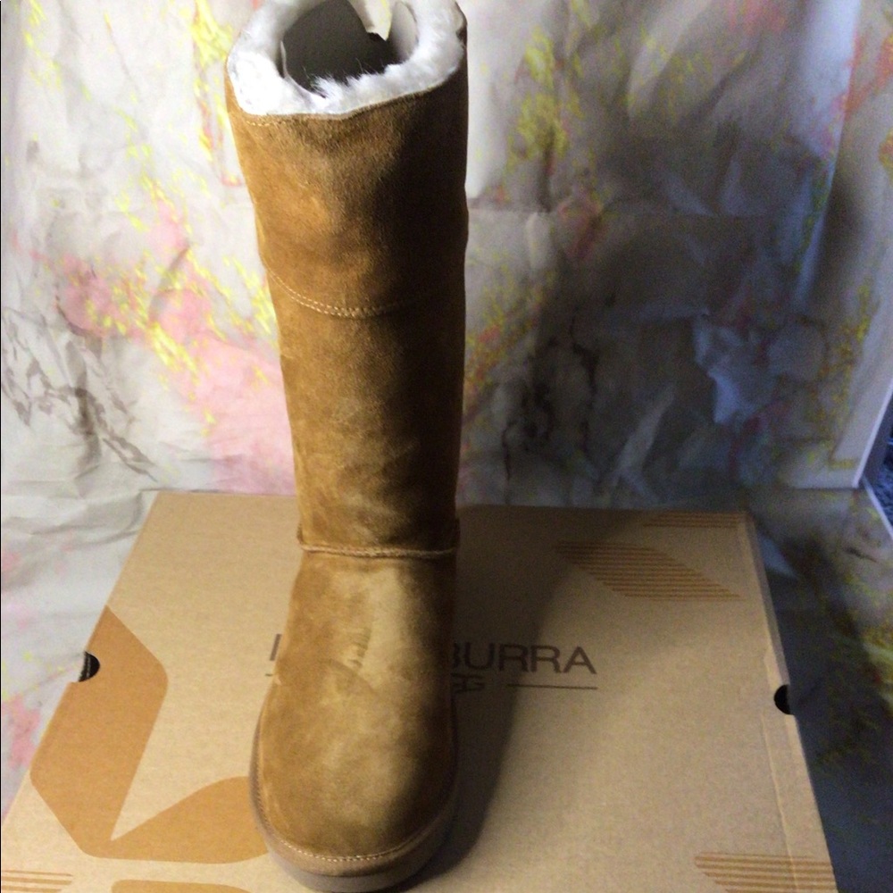 Chestnut Andrah Suede Boot - Women